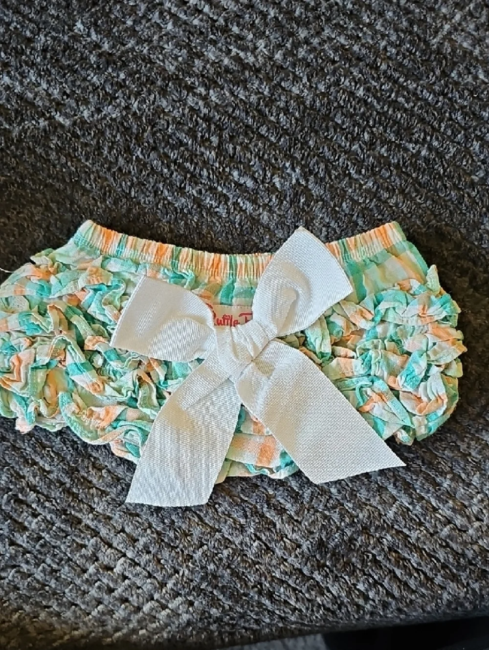 ​Baby Girl Ruffle Bloomer Diaper Cover Lot 7pc 0-6M